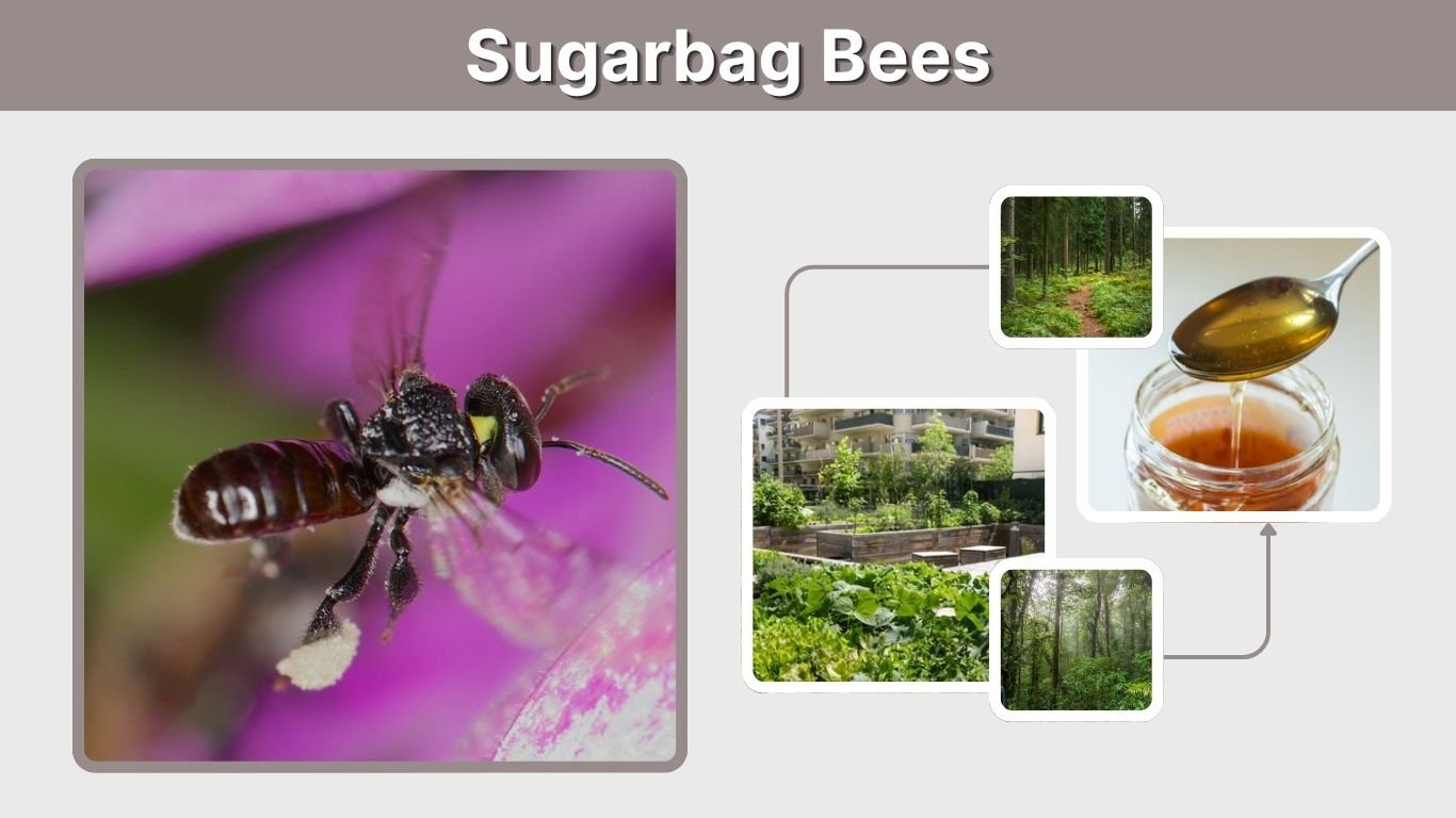 Sugarbag Bees: Honey, Hive, Habitat & Facts