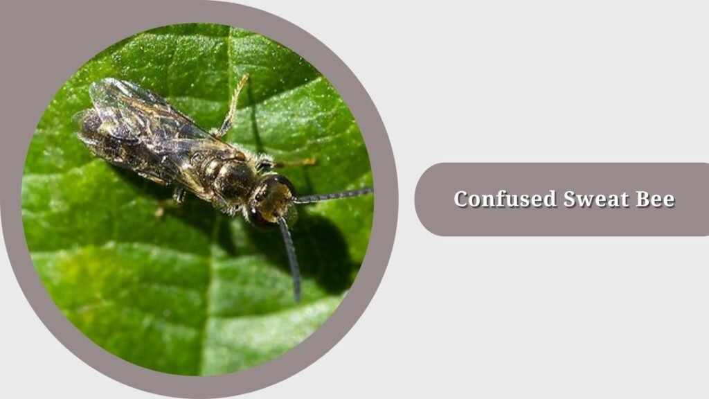 Confused Sweat Bee
