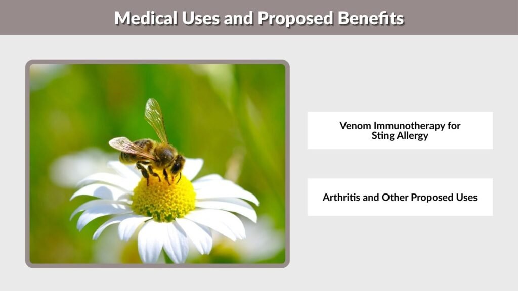 Medical Uses and Proposed Benefits