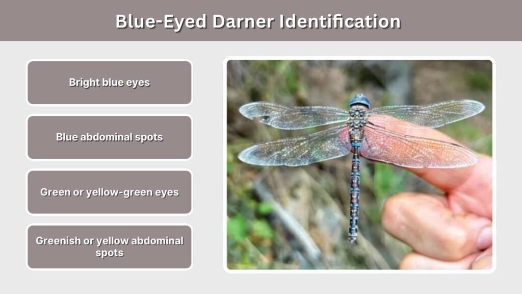 Blue-Eyed Darner Identification