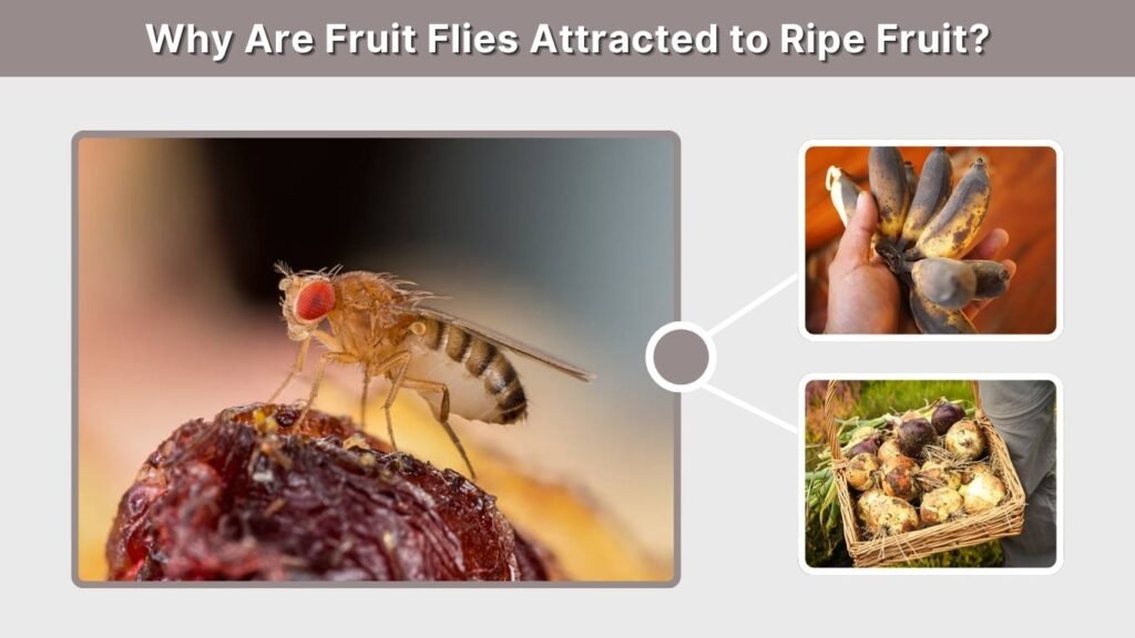 Why Are Fruit Flies Attracted to Ripe Fruit?