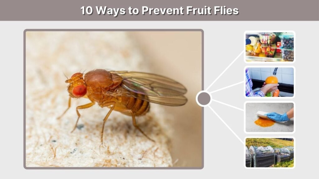 10 Ways to Prevent Fruit Flies