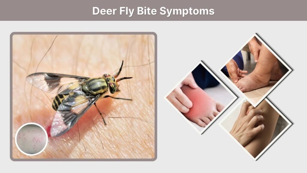 Deer Fly Bite Symptoms