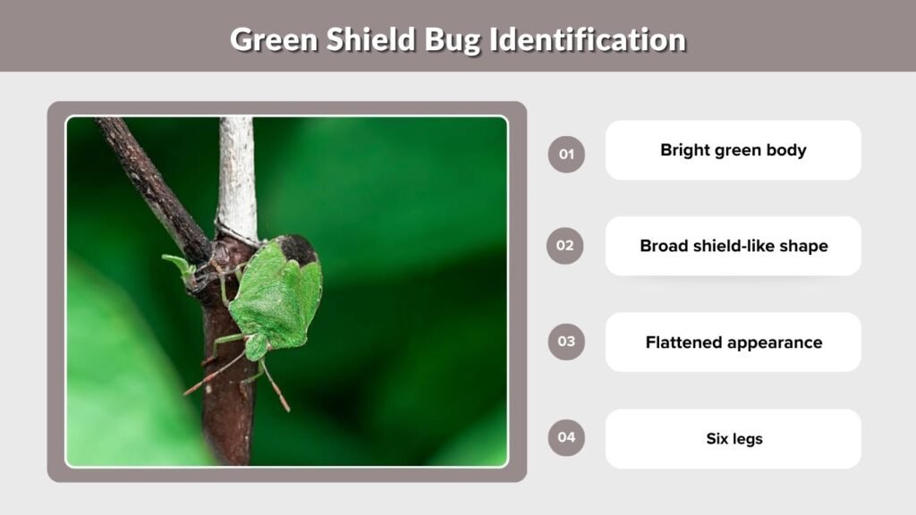 Green Shield Bug Identification