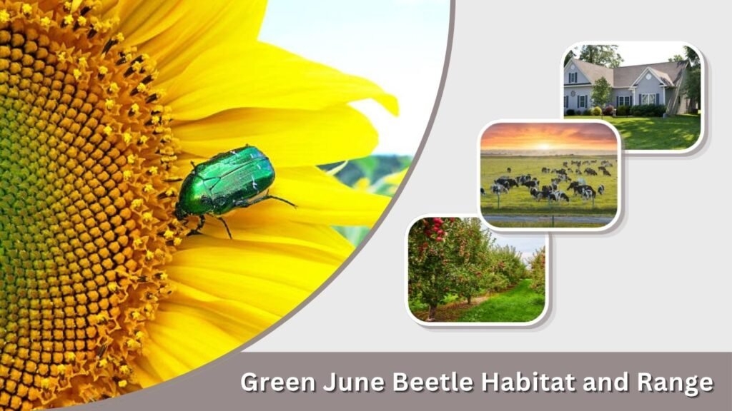 Green June Beetle Habitat and Range
