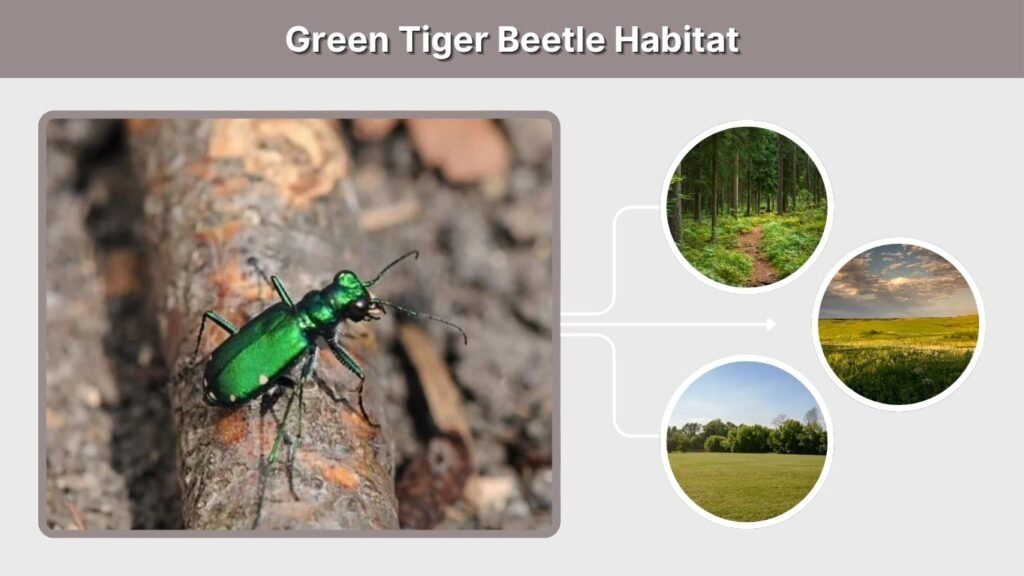 Green Tiger Beetle Habitat