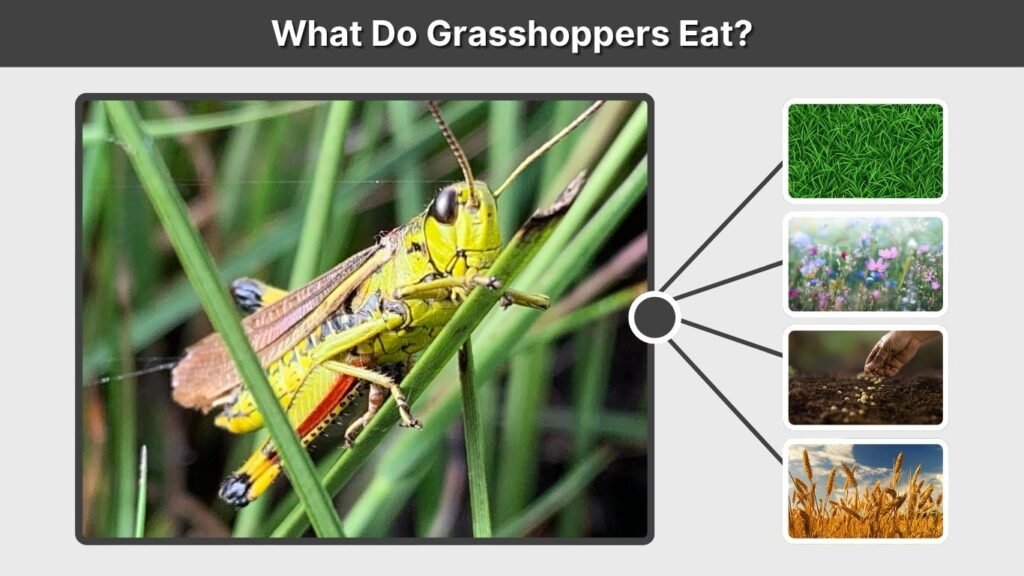 What Do Grasshoppers Eat?