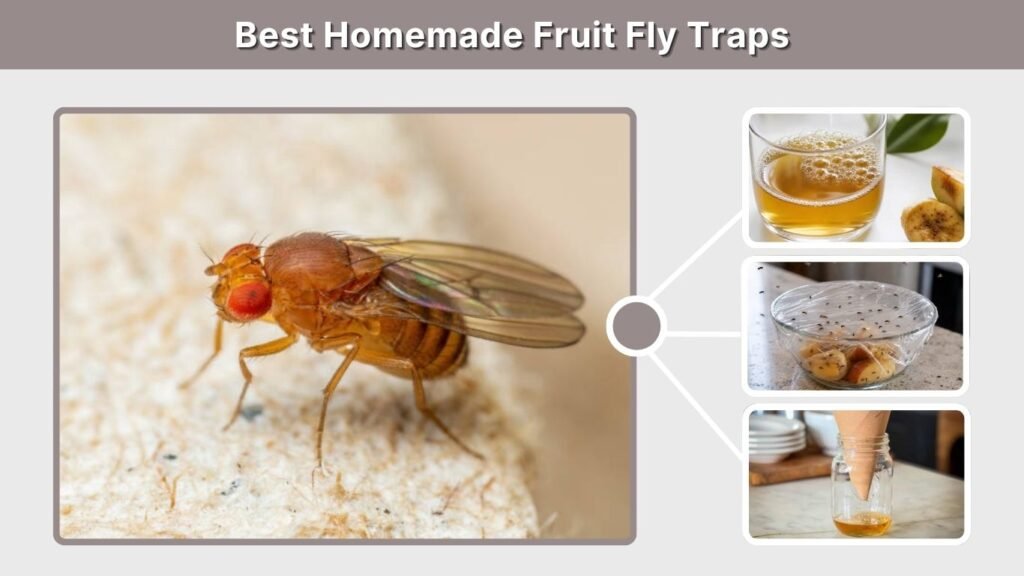 Best Homemade Fruit Fly Traps