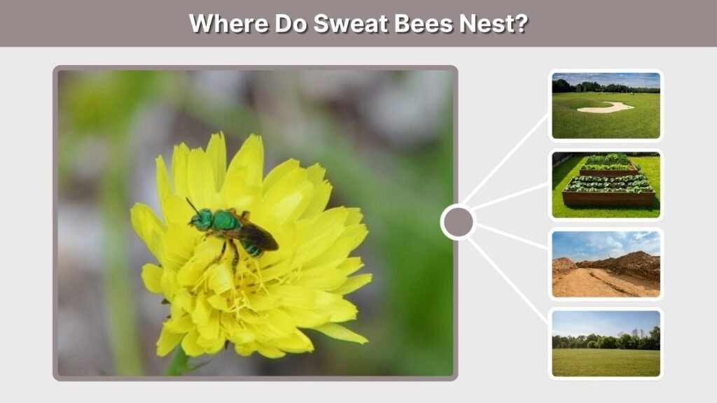 Where Do Sweat Bees Nest?