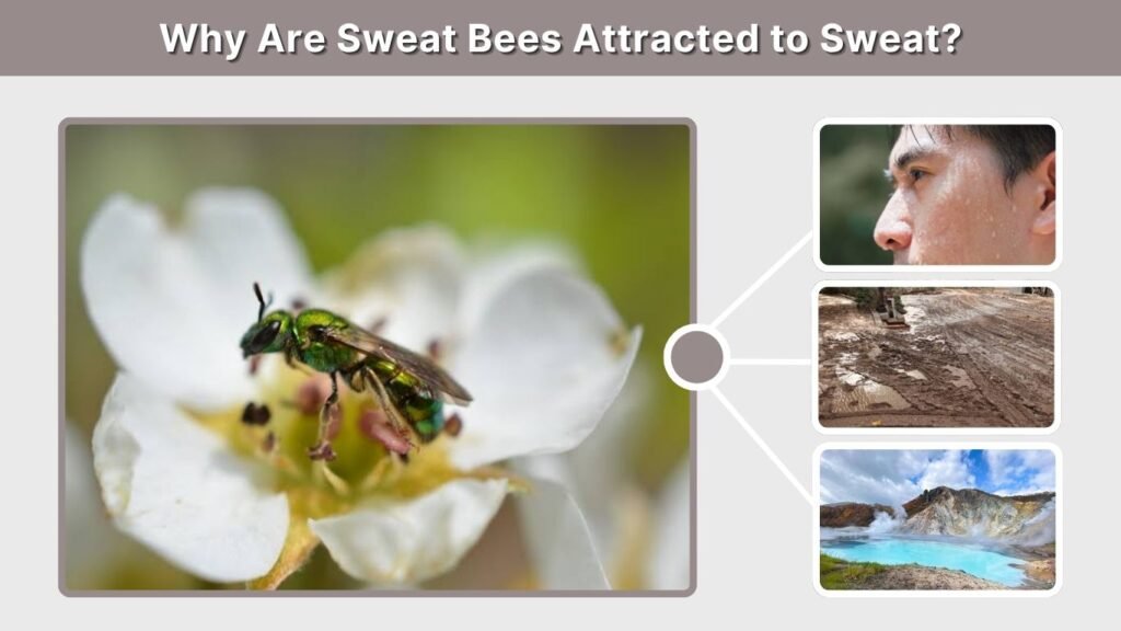 Why Are Sweat Bees Attracted to Sweat?