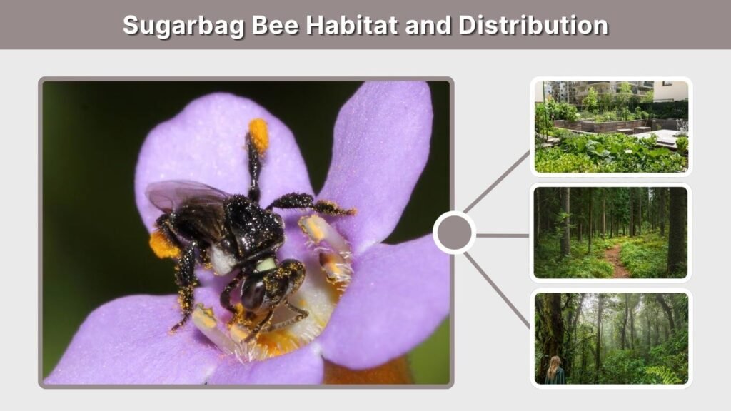 Sugarbag Bee Habitat and Distribution