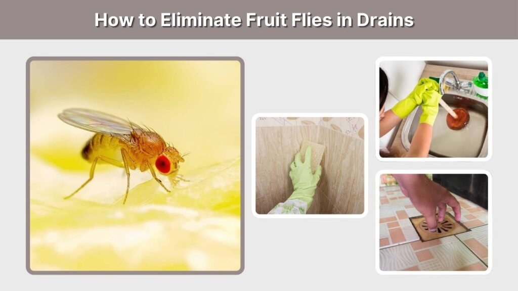 How to Eliminate Fruit Flies in Drains