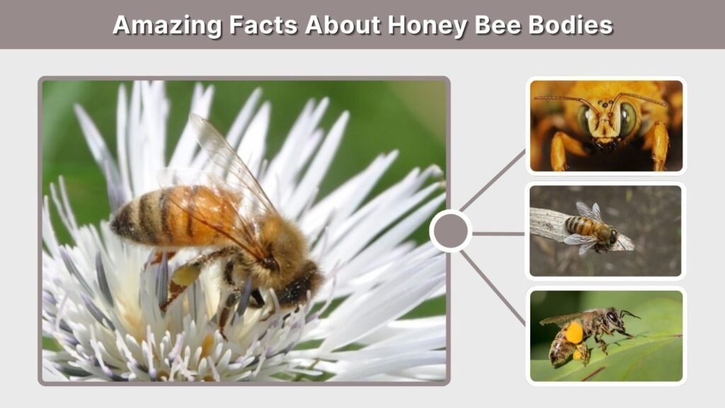 Amazing Facts About Honey Bee Bodies