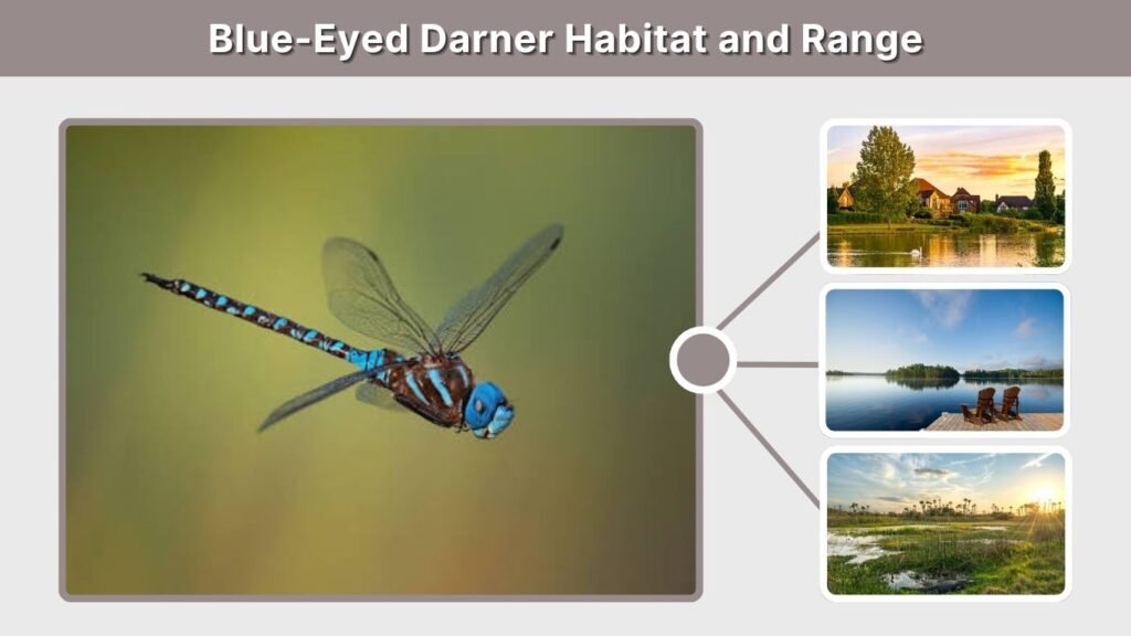 Blue-Eyed Darner Habitat and Range