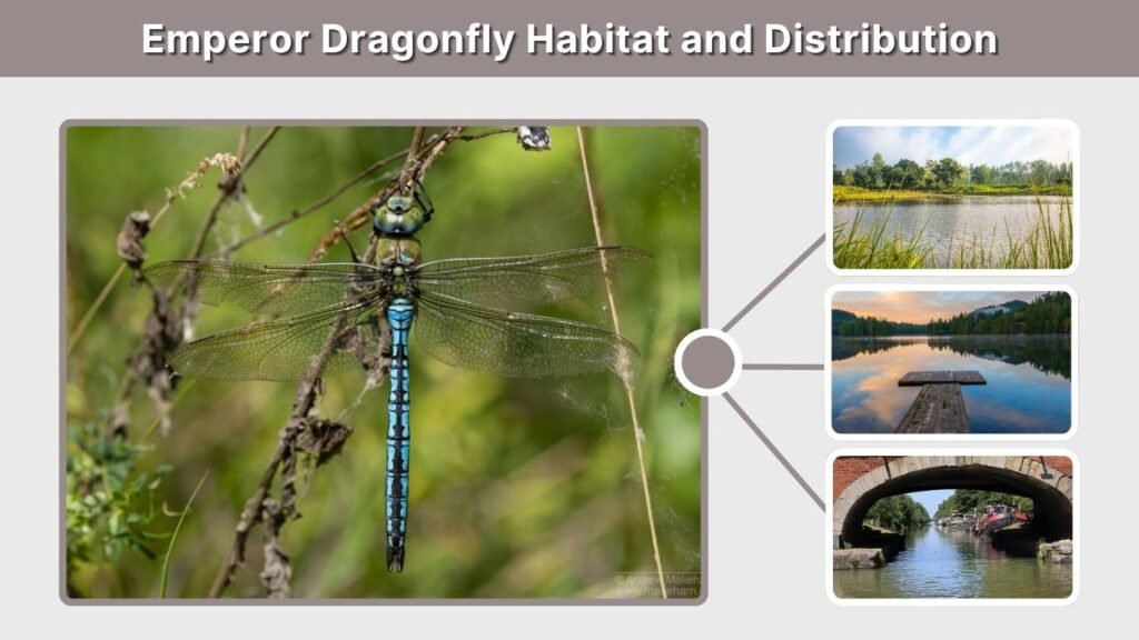 Emperor Dragonfly Habitat and Distribution