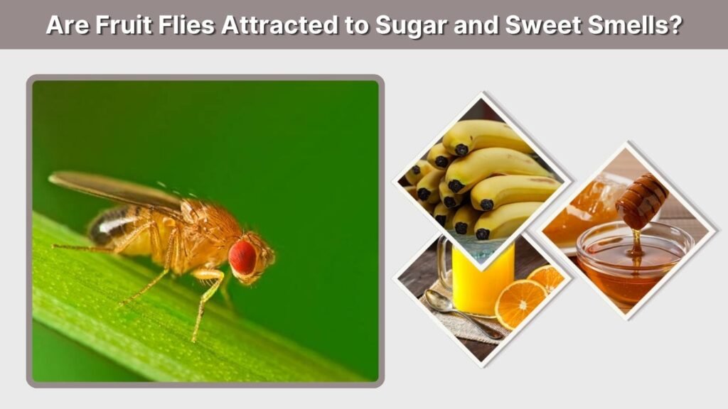 Are Fruit Flies Attracted to Sugar and Sweet Smells?