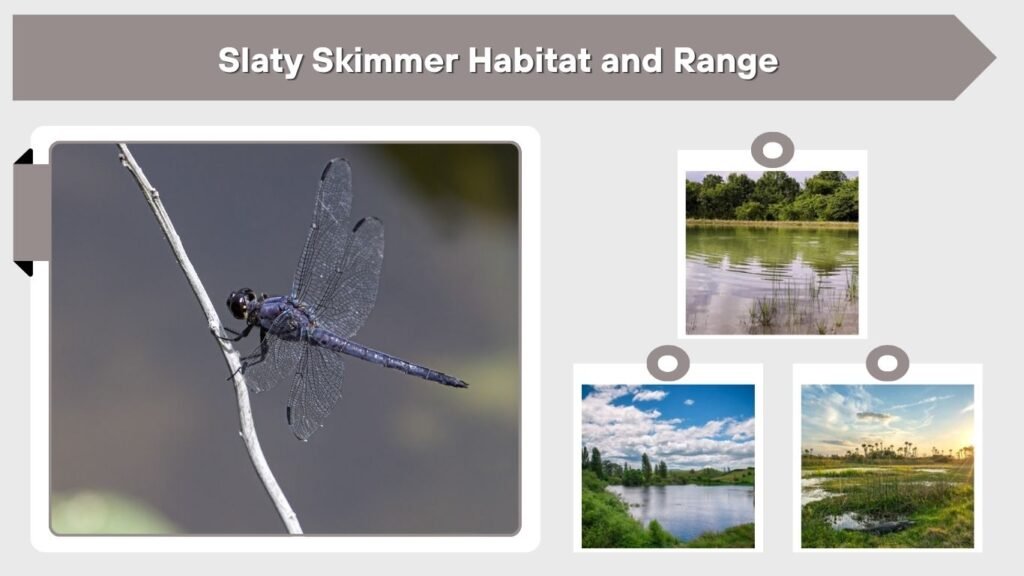 Slaty Skimmer Habitat and Range