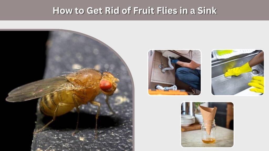 How to Get Rid of Fruit Flies in a Sink