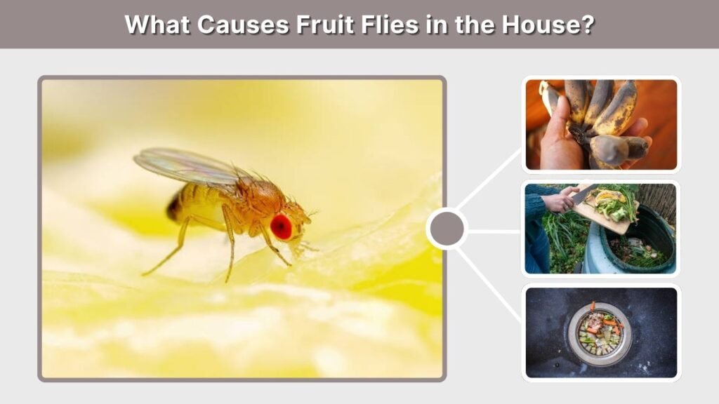 What Causes Fruit Flies in the House?