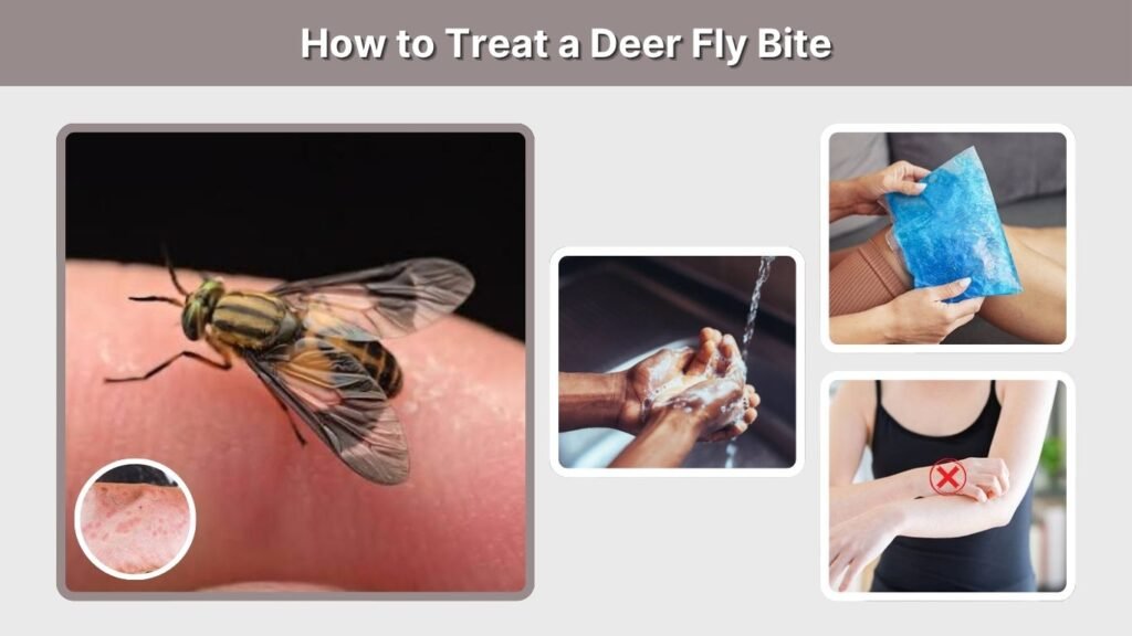 How to Treat a Deer Fly Bite