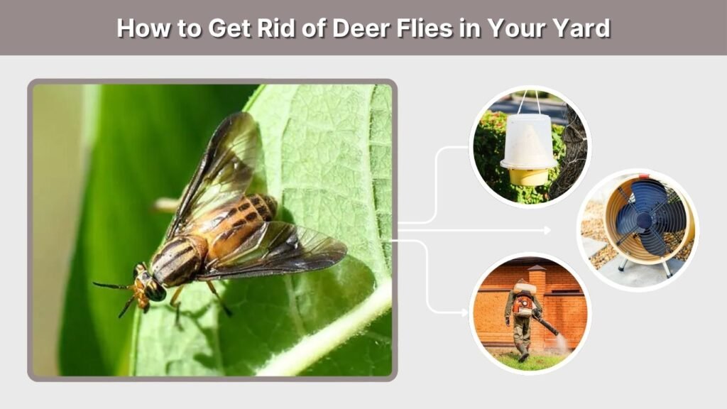 How to Get Rid of Deer Flies in Your Yard