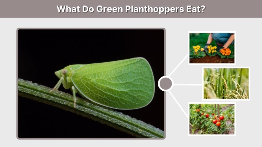 What Do Green Planthoppers Eat?