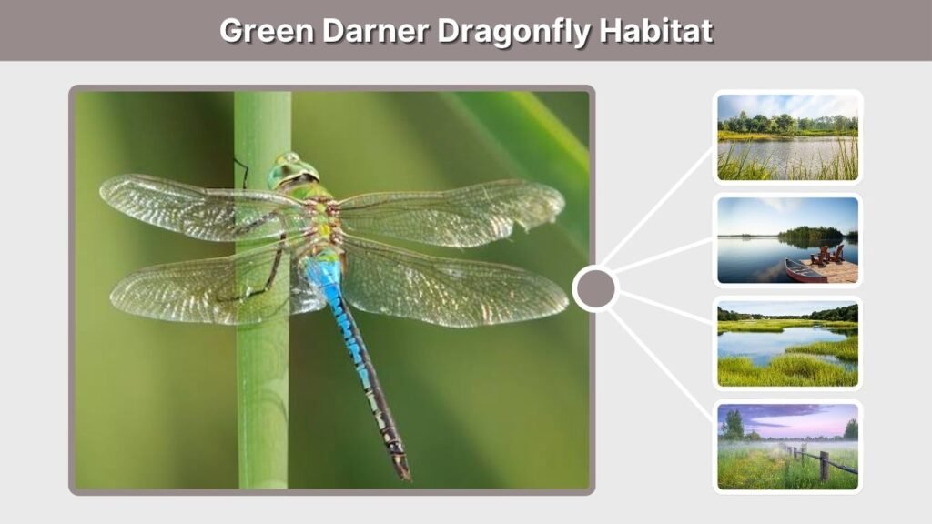 Green Darner Dragonfly Habitat