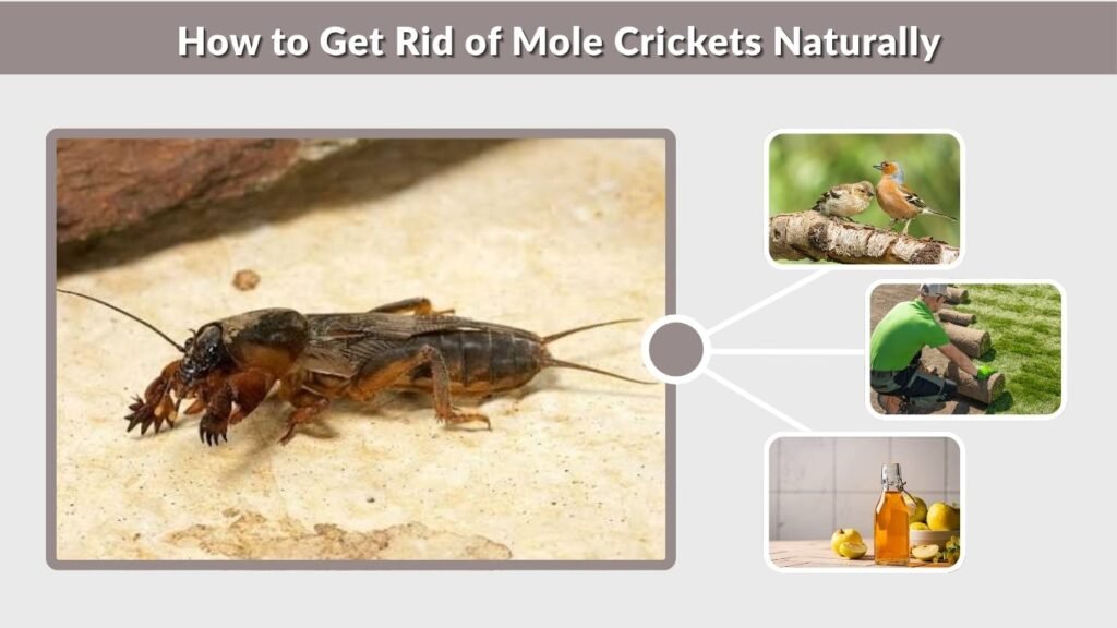 How to Get Rid of Mole Crickets Naturally