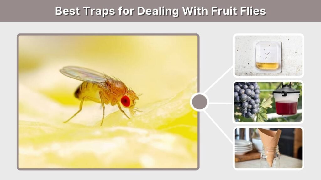 Best Traps for Dealing With Fruit Flies