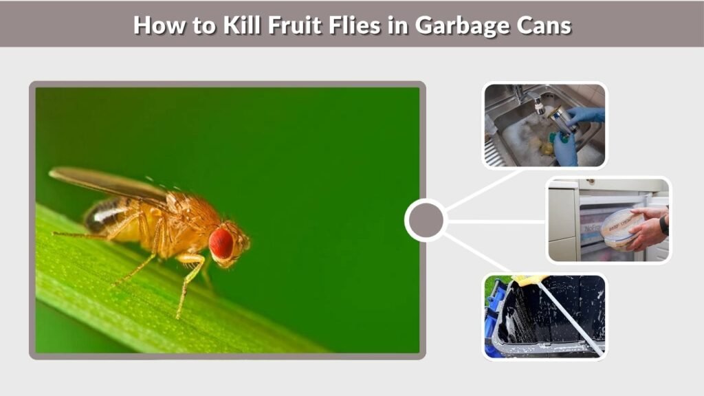 How to Kill Fruit Flies in Garbage Cans