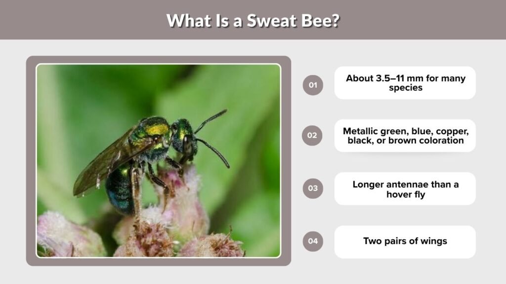 What Is a Sweat Bee?