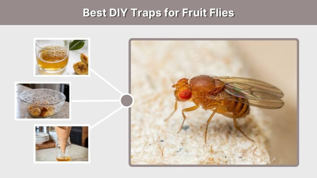 Best DIY Traps for Fruit Flies