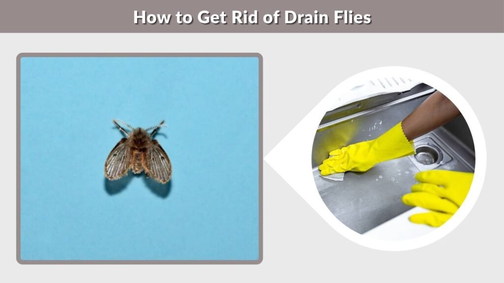 How to Get Rid of Drain Flies