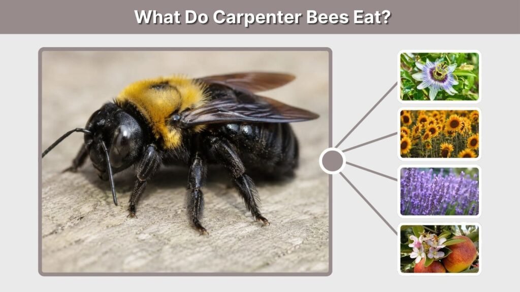 What Do Carpenter Bees Eat?