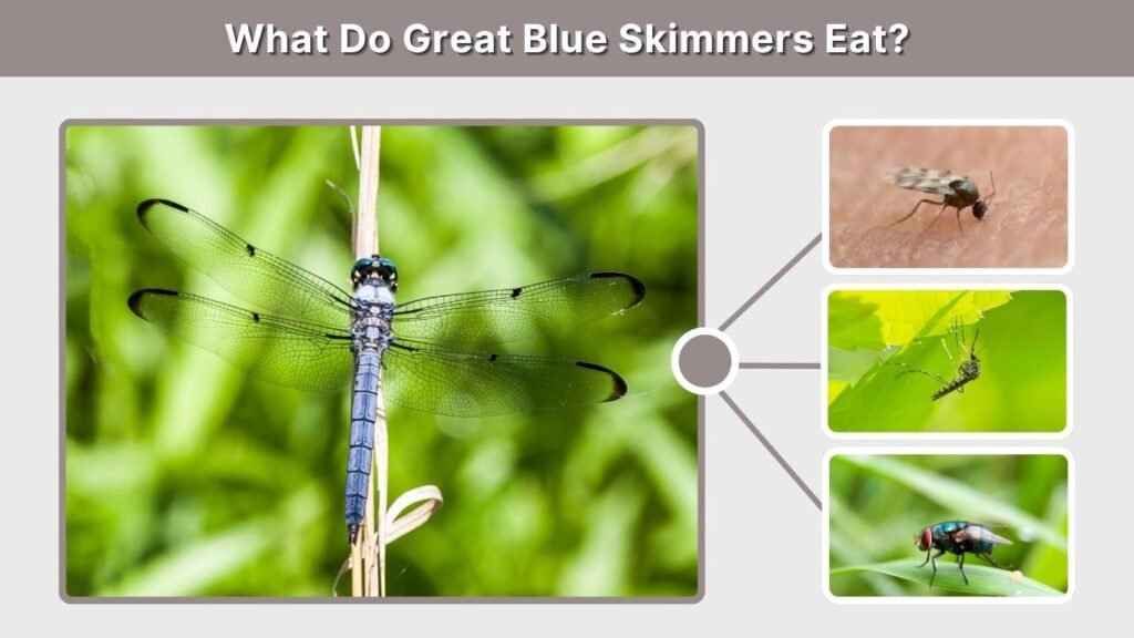 What Do Great Blue Skimmers Eat?