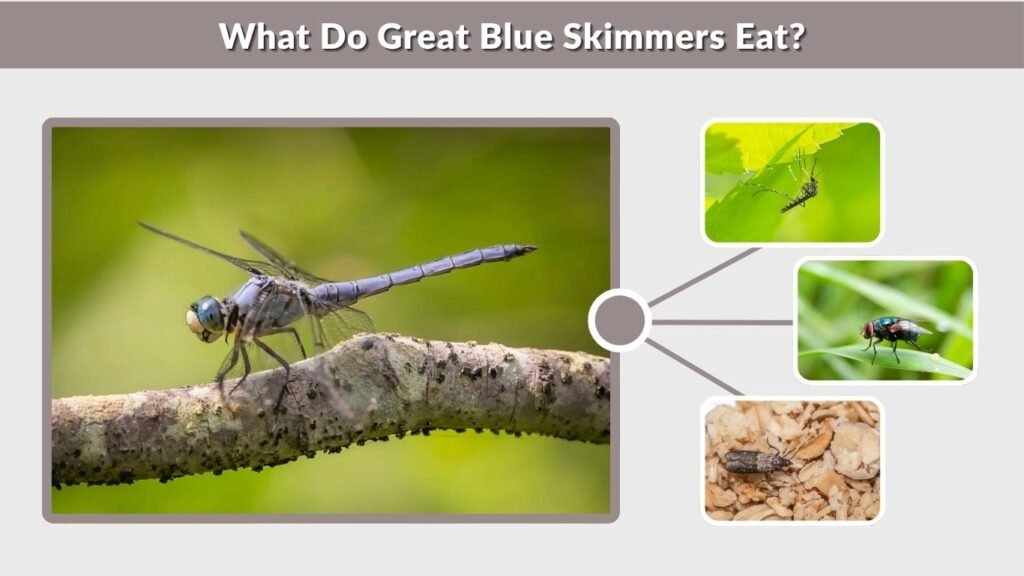 What Do Great Blue Skimmers Eat?
