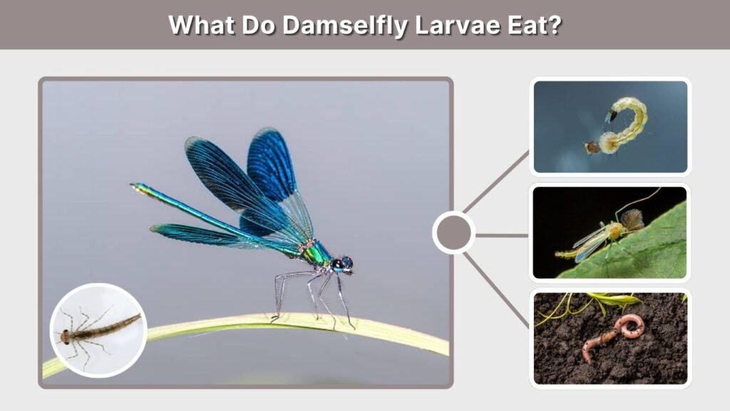 What Do Damselfly Larvae Eat?