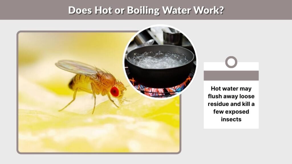 Does Hot or Boiling Water Work?