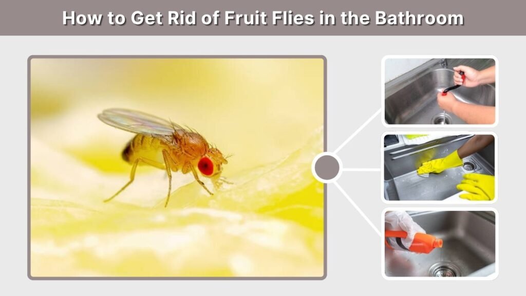 How to Get Rid of Fruit Flies in the Bathroom