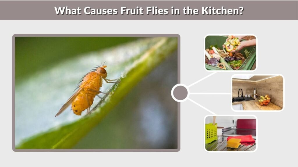 What Causes Fruit Flies in the Kitchen?