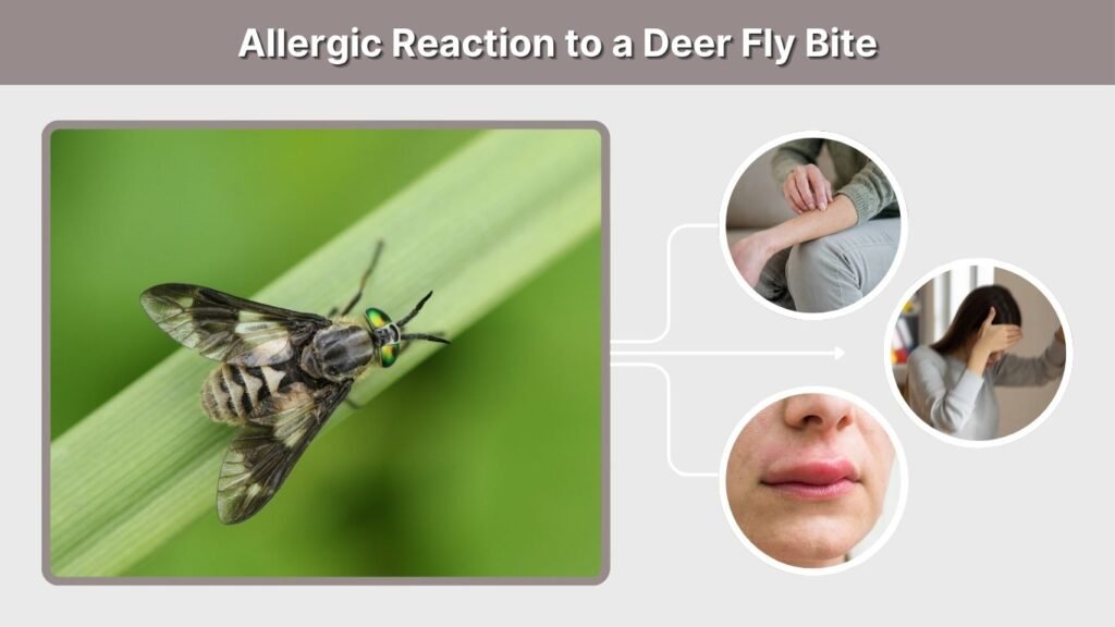Allergic Reaction to a Deer Fly Bite