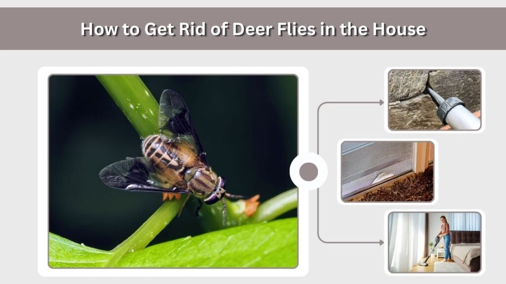 How to Get Rid of Deer Flies in the House