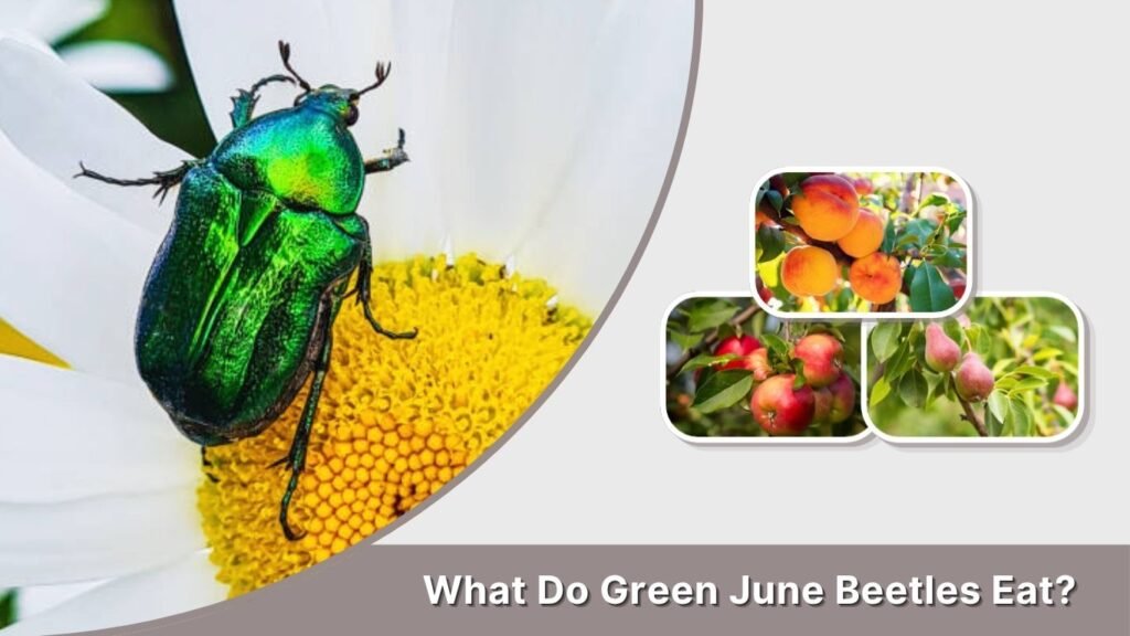 What Do Green June Beetles Eat?