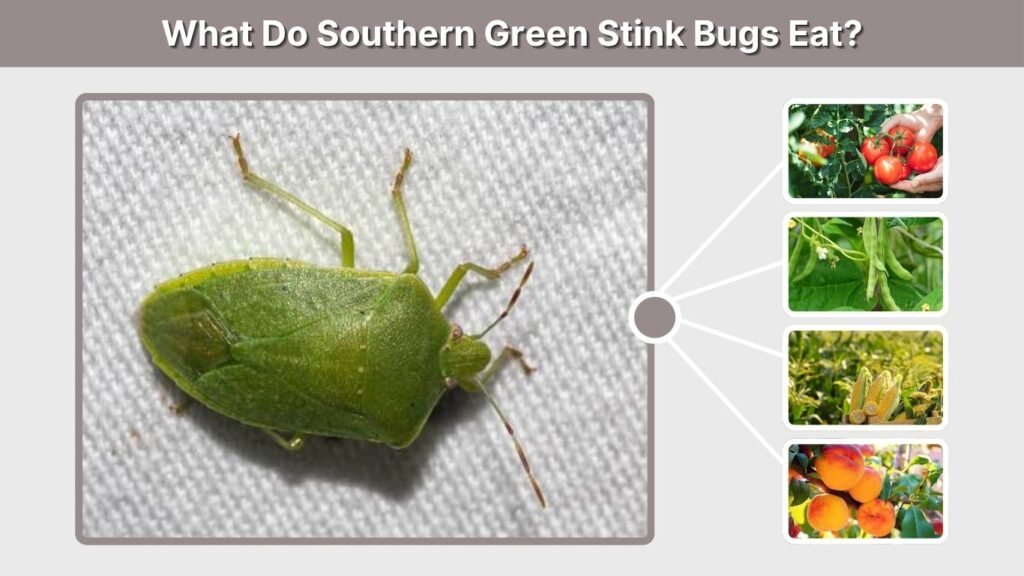 What Do Southern Green Stink Bugs Eat?