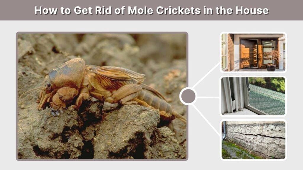 How to Get Rid of Mole Crickets in the House