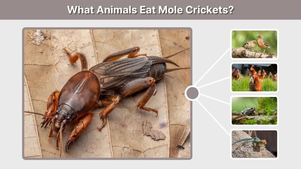 What Animals Eat Mole Crickets?
