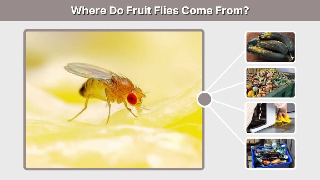 Where Do Fruit Flies Come From?