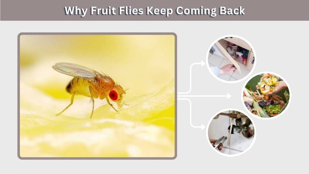 Why Fruit Flies Keep Coming Back