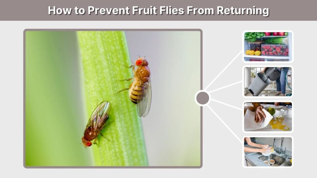 How to Prevent Fruit Flies From Returning