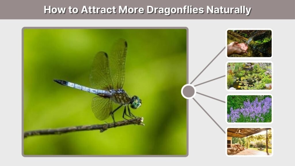 How to Attract More Dragonflies Naturally